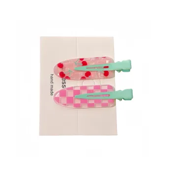 Danqin Alloy Hair Clips Women's