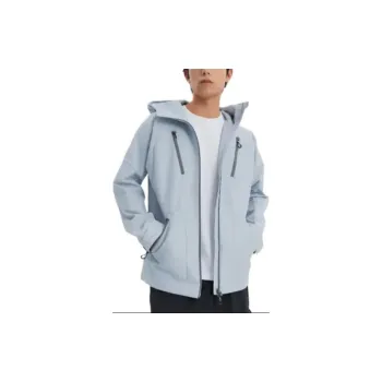 DECATHLON Jackets Coats Unisex Silver Gray