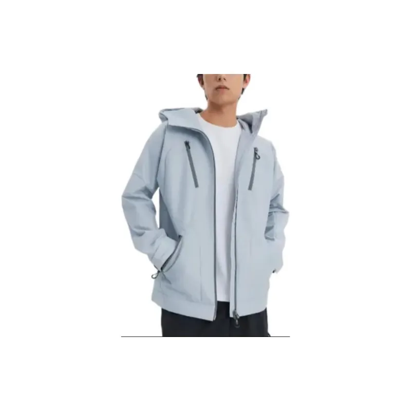 DECATHLON Jackets Coats Unisex Silver Gray-0
