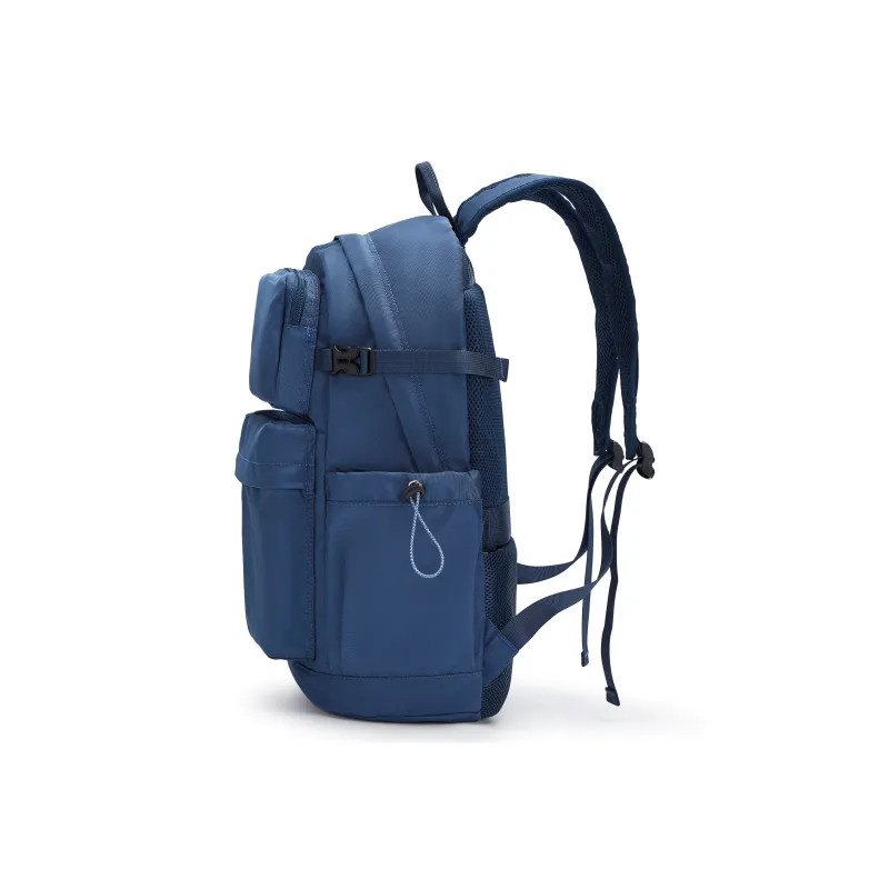 Kawasaki Fabric Backpack Unisex Black/Ecru/Khaki/Dark Blue-24