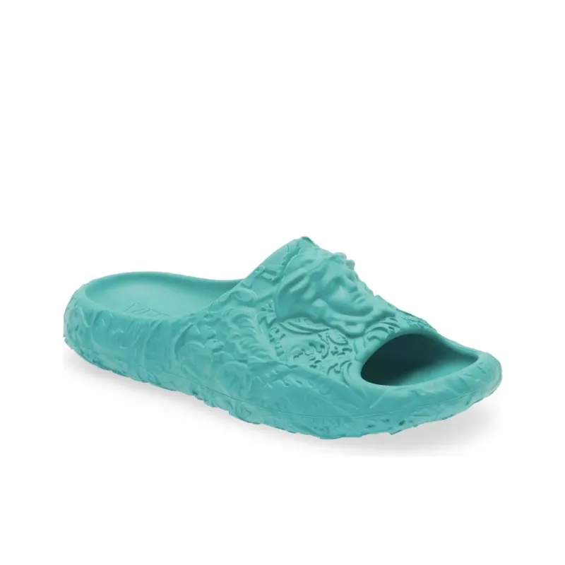 VERSACE Dimension Pool Slide 'Turquoise'-2