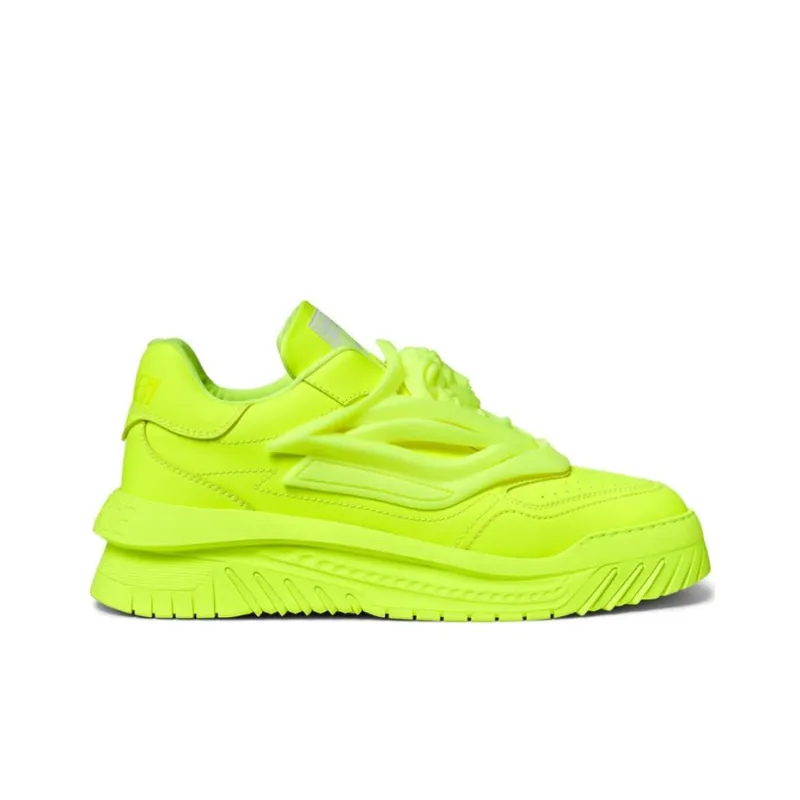 VERSACE Odissea Sneaker Fluo Yellow-1