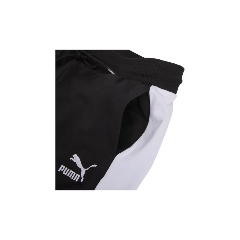 PUMA Knitted Sweatpants Women's Black-3