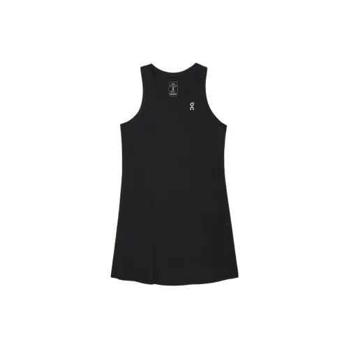 On Court Sleeveless Dresses Women's Black