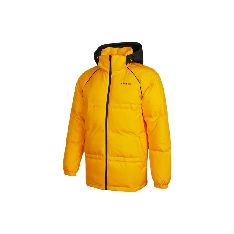 Adidas Down Jacket Unisex Bright Orange-yellow-1