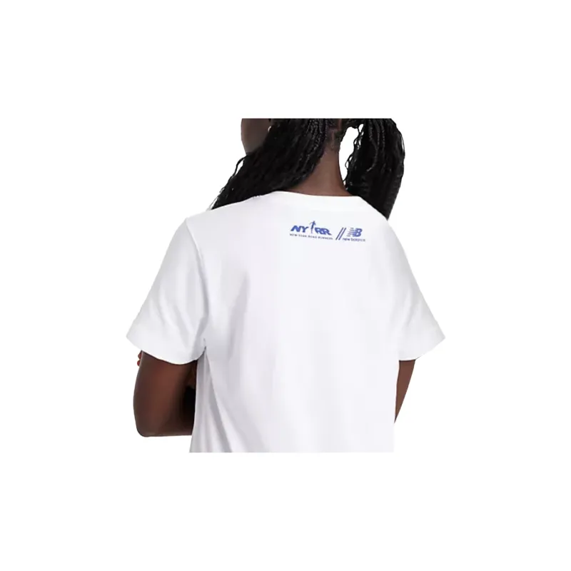 New Balance NYRR Boroughs Graphic T-Shirt Women's White-5