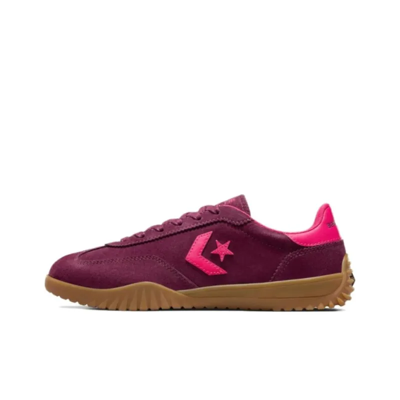 Converse Run Star Trainer Anti Slip Wear Resistant Low Top Casual Shoes Women's Pink-0