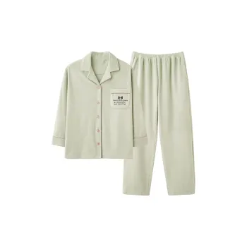 MIIOW Pajama Set Women's Pea Green