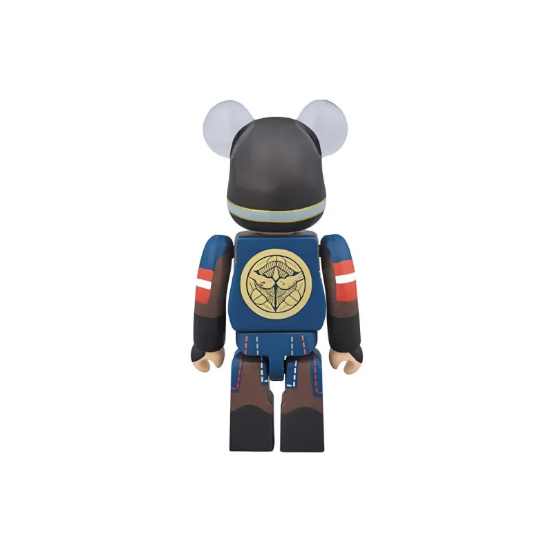 BE@RBRICK BE@RBRICK Sengoku Samurai Uesugi Kenshin Hang Tag Box 100%-4