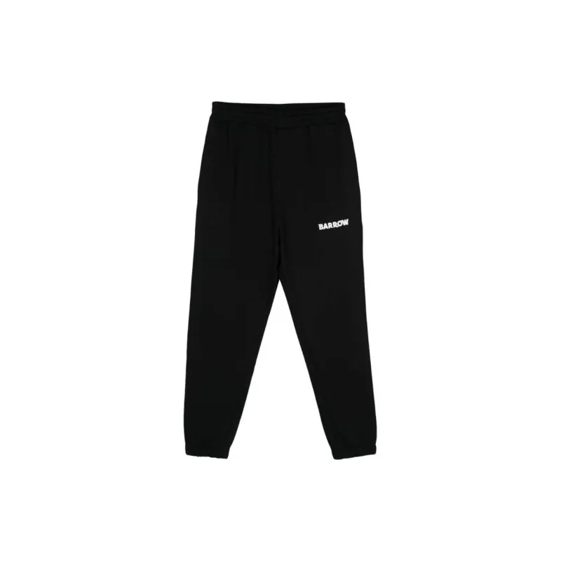 Barrow Rubberised logo Track Pants-2