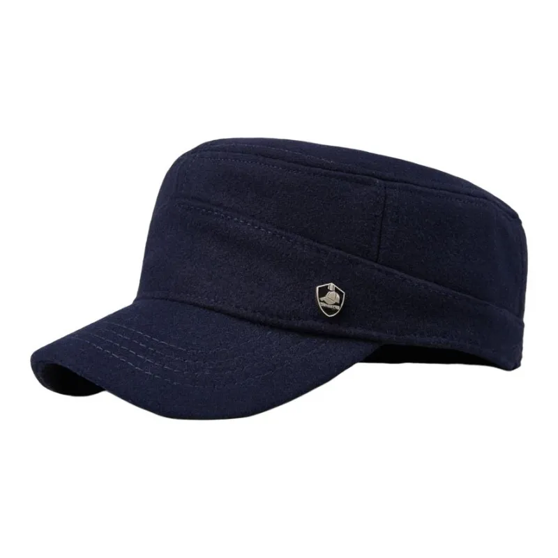 DENSSYNE Woolen Baseball Caps Men's-2