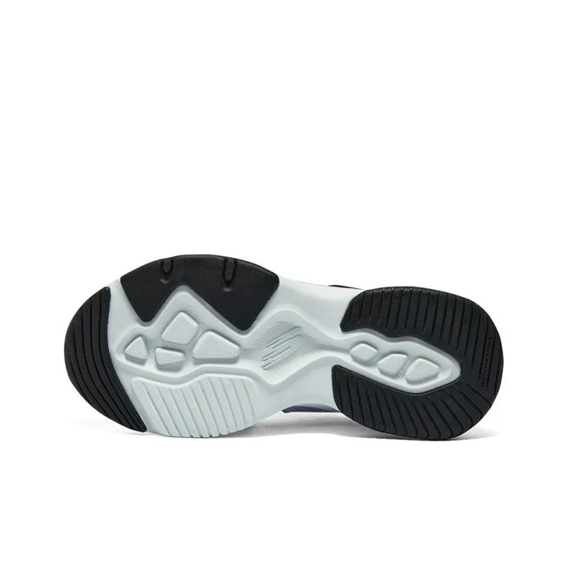 Skechers Girls Cushioning, Wear Resistant Kids Lifestyle Shoes Black Multicolor Teenagers-5
