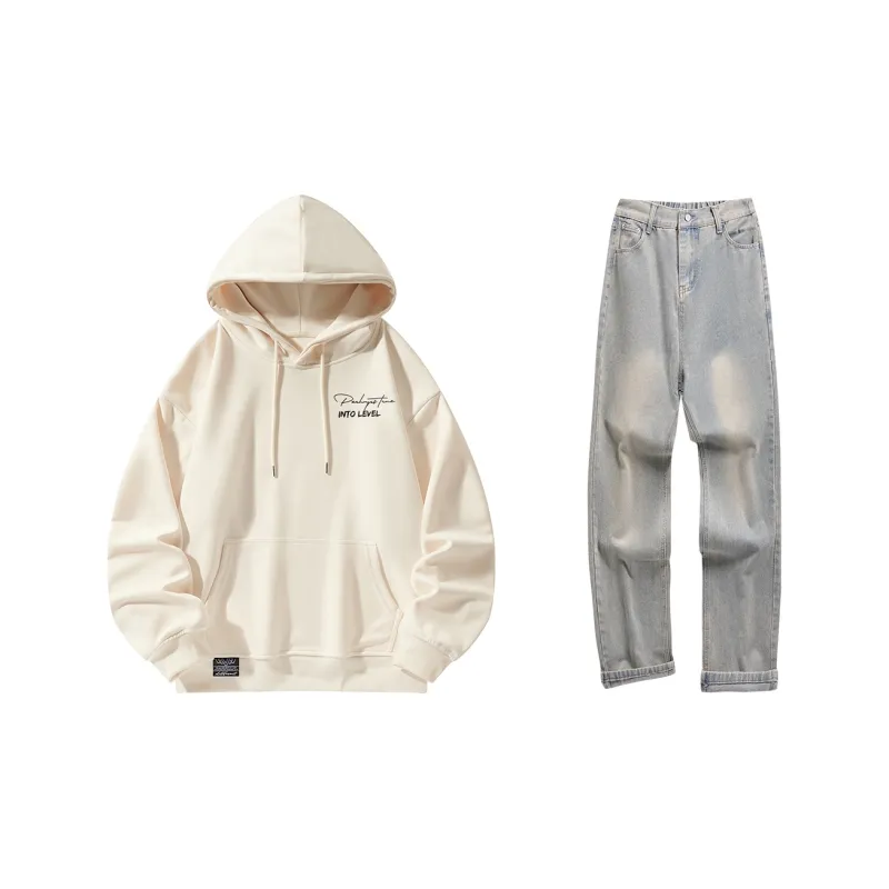 LEVEL Sweatshirt Sets Unisex-15