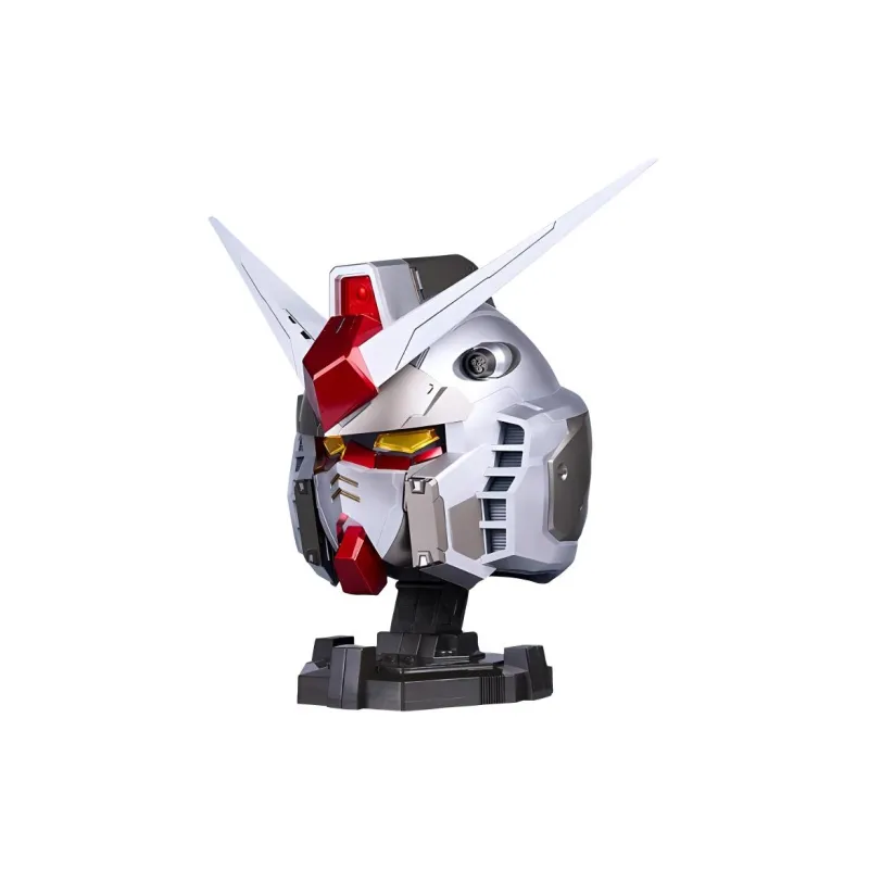 BANDAI BN HEAD Collection VOL.1 Gundam ROLLOUT Color Assembled Models-1
