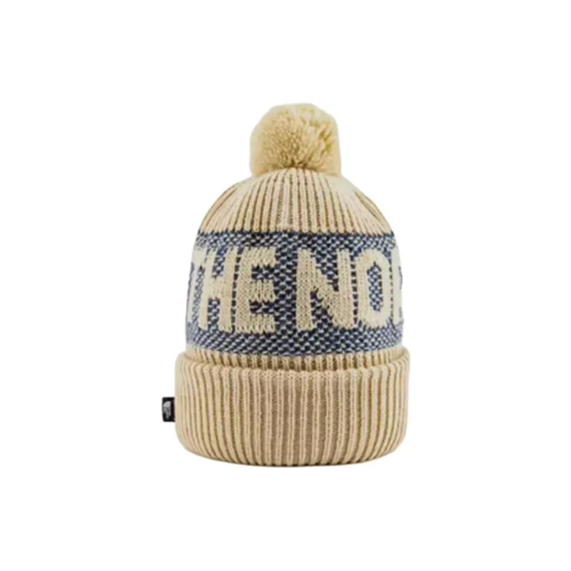 THE NORTH FACE   Beanies Unisex Beige-1