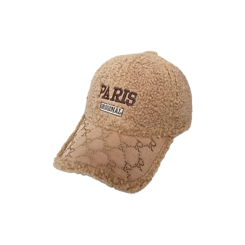 Mulinsen Sherpa Baseball Caps Unisex-2