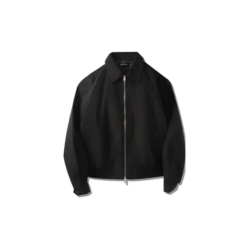 SHANTREE Jackets Unisex Black