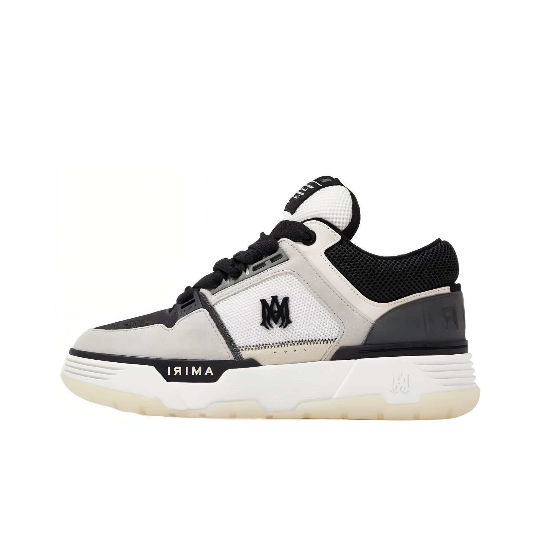 AMIRI MA-1 'White Grey Black' - POIZON