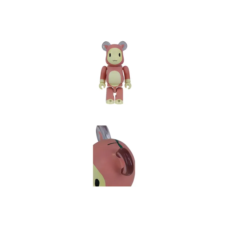 BE@RBRICK No.000LINON WF Waiting For LINON NiNong In That Summer Hang Tag Box 100%-2