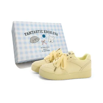 FANTASTIC XBOX Wear Resistant Low Top Skateboard Shoes Women's Box Included