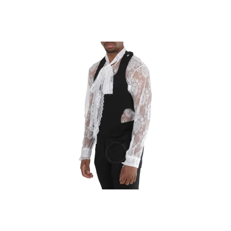 Burberry Vests Men Black-5