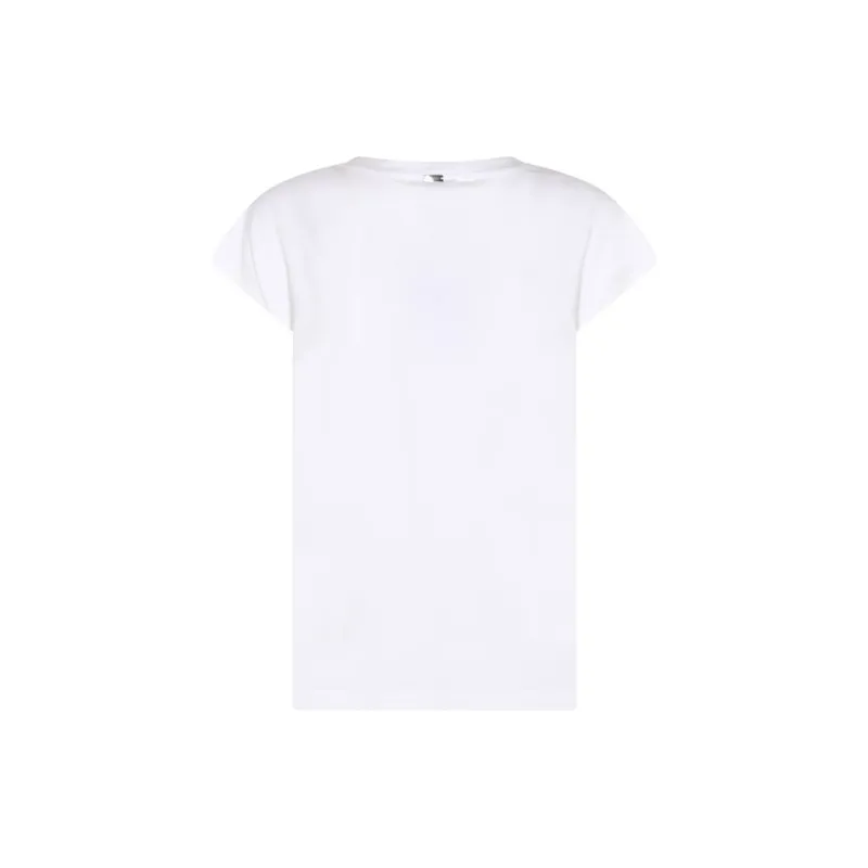 HERNO Logo Embellished Crewneck T Shirt-3