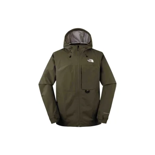 THE NORTH FACE City Outdoor Collection Windbreaker Jackets Men Green