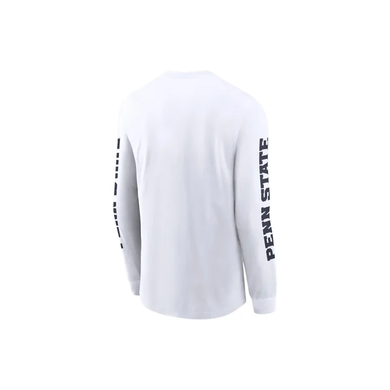Nike Penn State Nittany Lions Local Spirit Slogan Men's Nike College Long Sleeve T Shirt-1