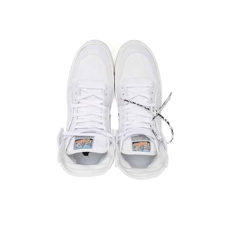 OFF WHITE Off Court 3.0 Sneakers White-4