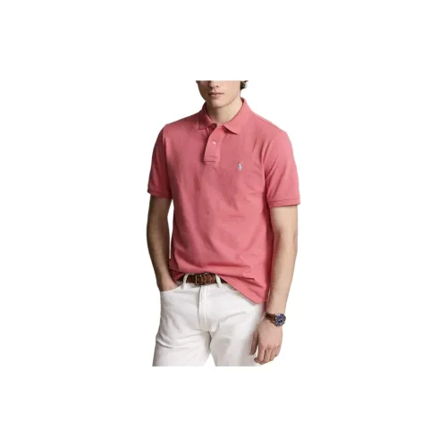 Polo Ralph Lauren Polo Shirts Men Light Pink