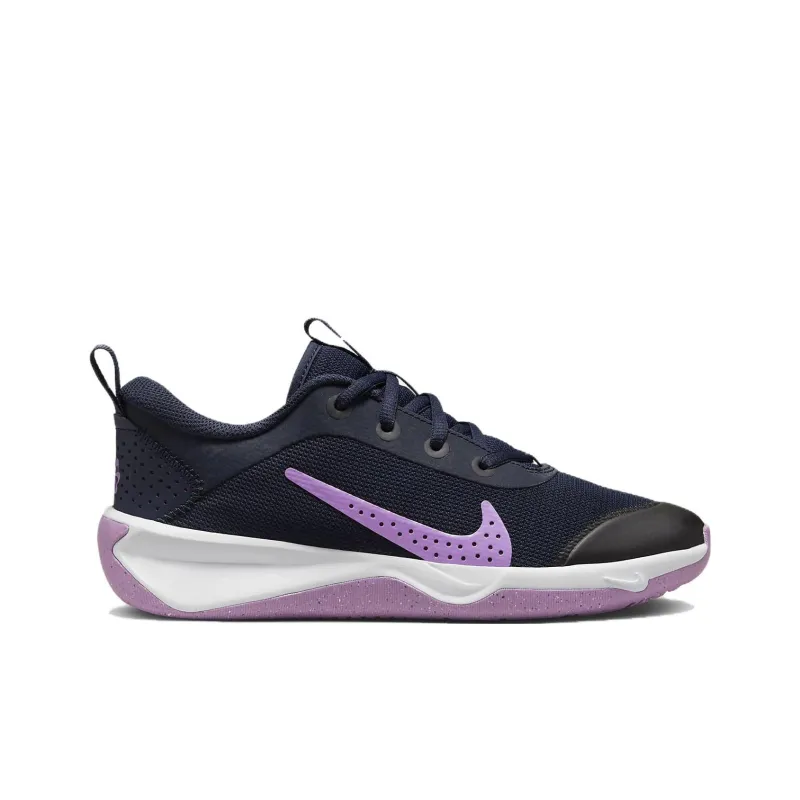 Nike Omni Multi-Court GS 'Obsidian Rush Fuchsia'-1
