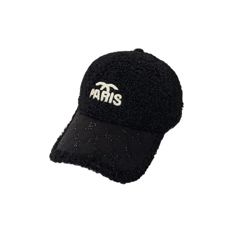 Mulinsen Sherpa Baseball Caps Unisex-0