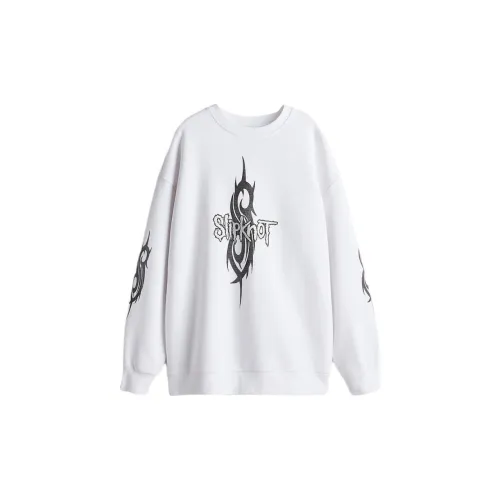 H&M Sweatshirts Women's White