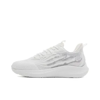 Warrior Warm Wear Resistant Breathable Slip Resistant Low Top Long Distance Running Shoes Men's