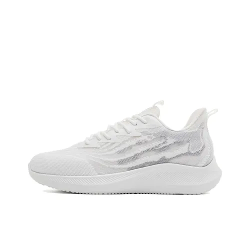 Warrior Warm Wear Resistant Breathable Slip Resistant Low Top Long Distance Running Shoes Men's