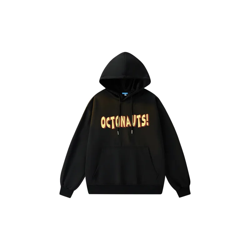 Small Columns Under The Sea Hoodie Unisex-5