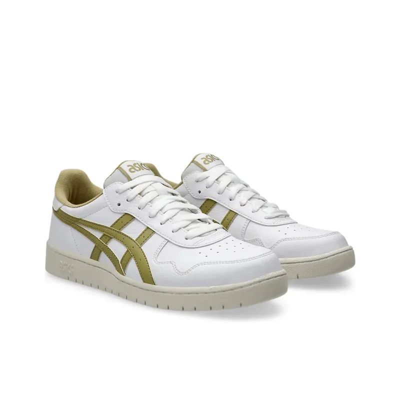 Asics Japan S White Khaki Beige-2