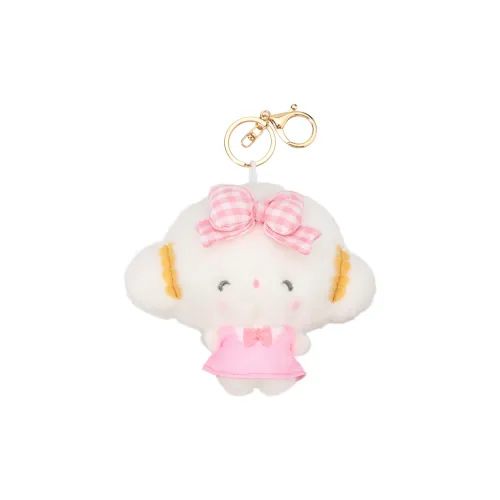 Hello Kitty Polyester Keychains Unisex