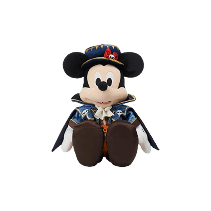 Disney Mickey 2023 Halloween Mickey And Friends Collection Dolls Plush Doll 21cm Height-3