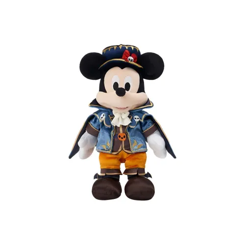 Disney Mickey 2023 Halloween Mickey And Friends Collection Dolls Plush Doll 21cm Height