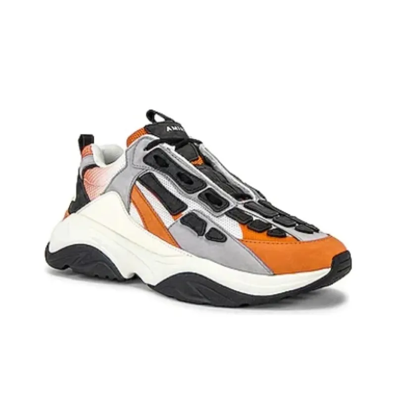 AMIRI Bone Runner 'Orange'-2