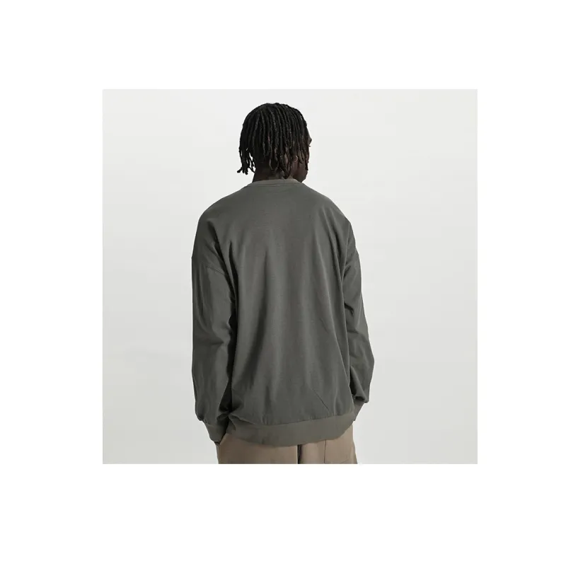 NORVINCY Comfortable And Breathable Moisture Wicking 100% Cotton Base Layer For Spring And Fall Unisex-9