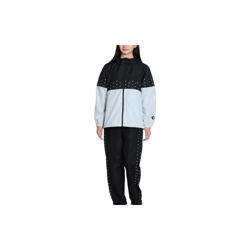 Converse STAR DOT PRINT JACKET Jacket Women's Black-10