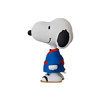 Medicom Toy Snoopy Peanut Comic UDF Kimono Trendy Figure Hang Tag Box 100%