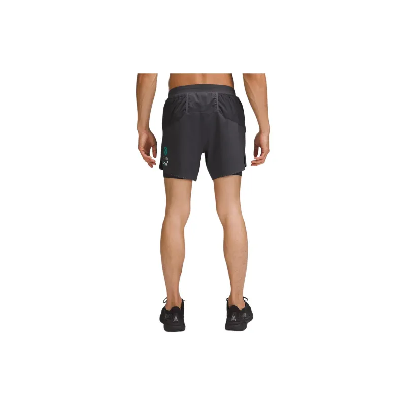Lululemon Fast And Free Casual Shorts Men-6