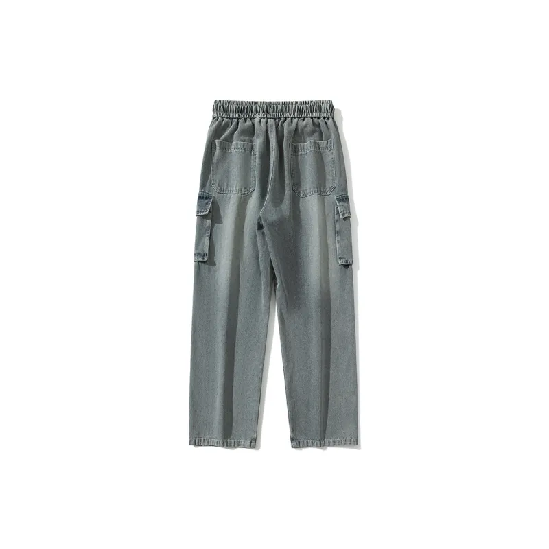 FONDLOOK Jeans Unisex-13