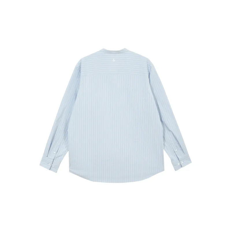 JACK&JONES Shirts Men Cashmere Blue C41-1