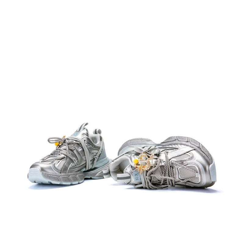 KUX Cushioning Anti-Slip Wear-Resistant Breathability Low-Top Chunky Sneakers Unisex-18