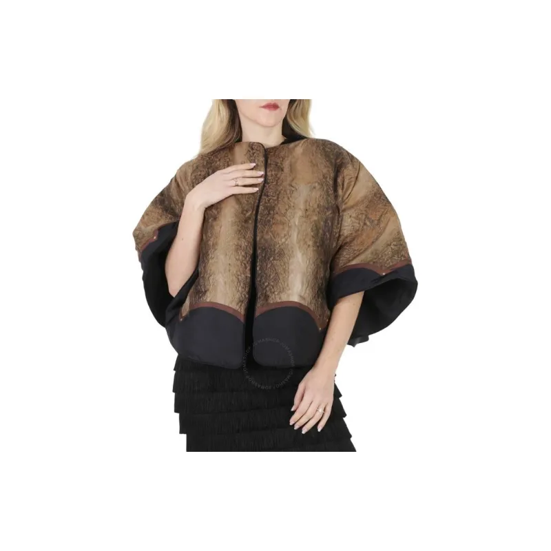 Burberry Jackets Coats Women's Brown-4