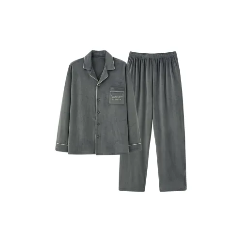 MIIOW Pajama Set Men's Asphalt Gray